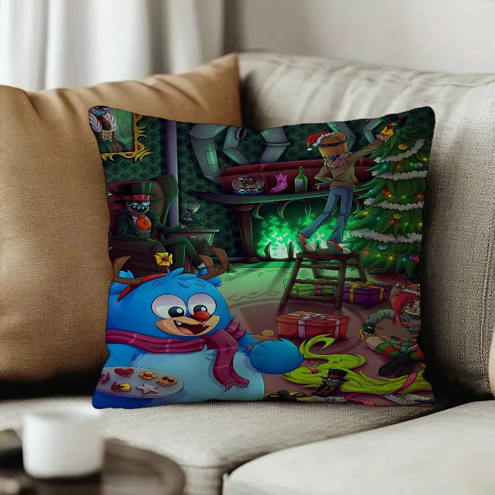 Anime VVillainousS Personalized picture text home decorative pillows Household Gifts xcm