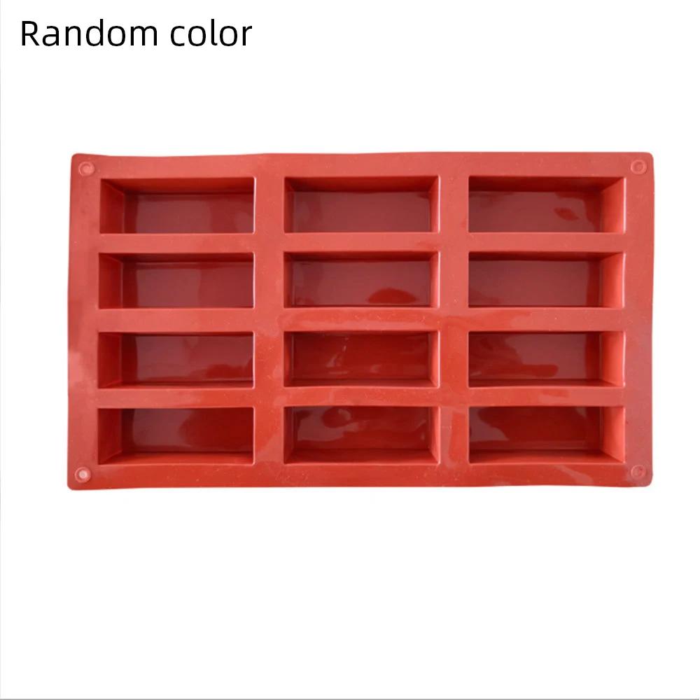 12 Lattice Chocolate Bar Mold for Baking Energy Bars Protein Bars Truffles Brownie Cornbread Cheesecake Soap Butter Mould