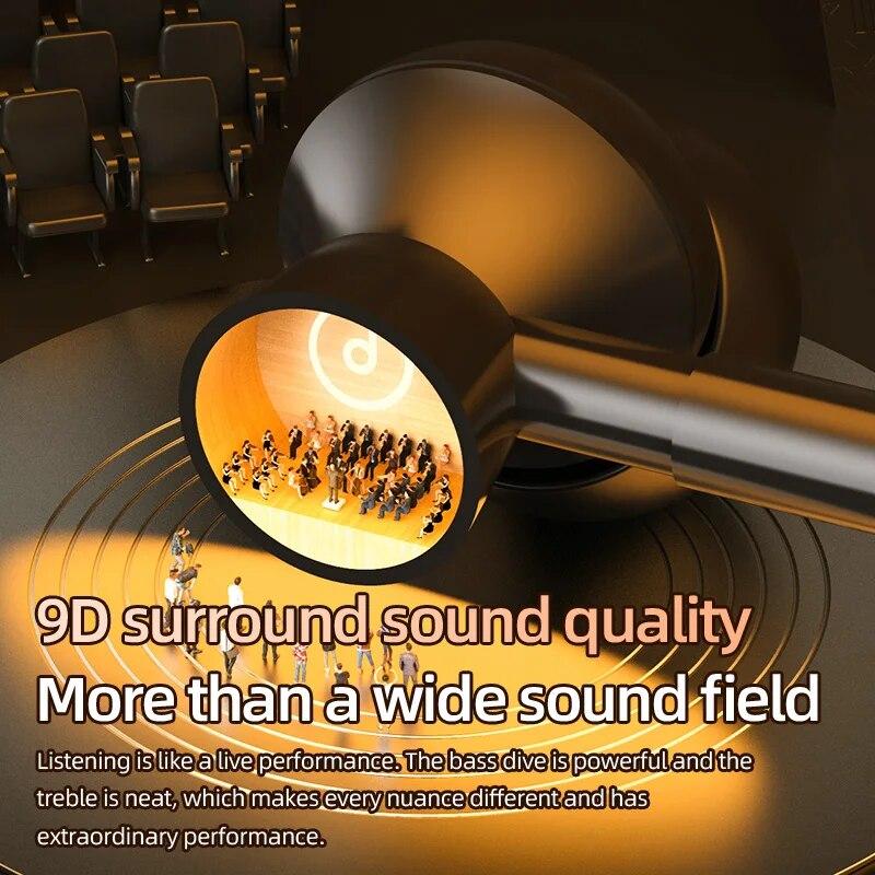 Super Bass BT-8 Bluetooth Headphone Portable Charging Bin Display 5.3 Wireless Earphone Earbuds Stereo Headset Outdoor Sports