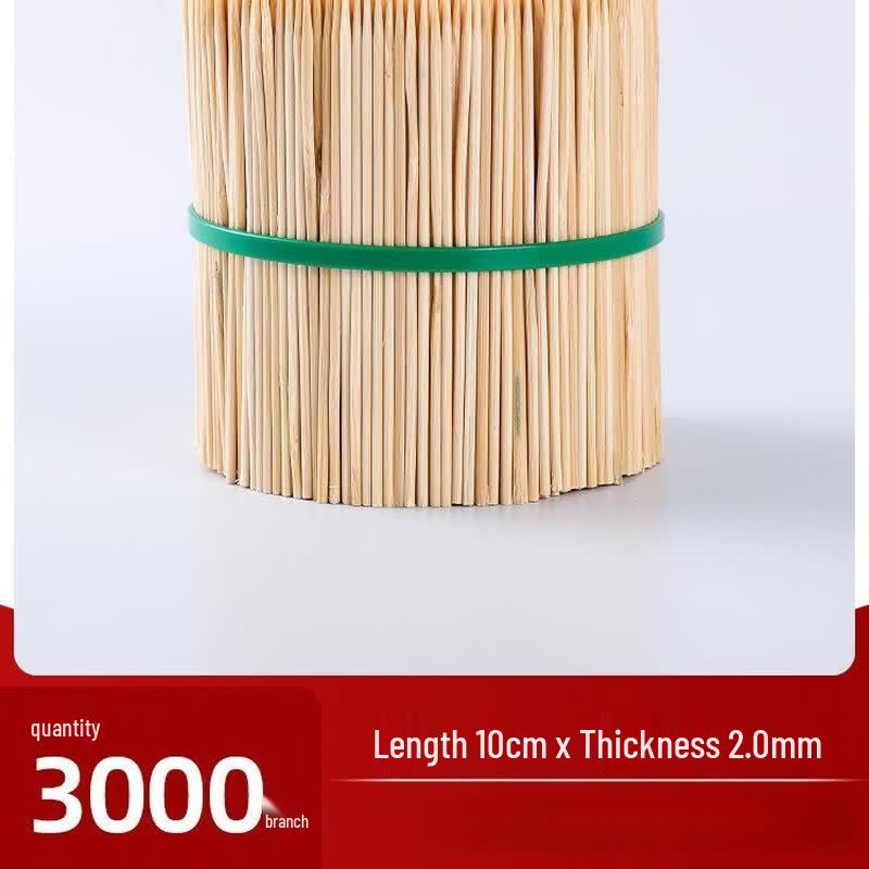 Oeny Disposable Bamboo Skewers