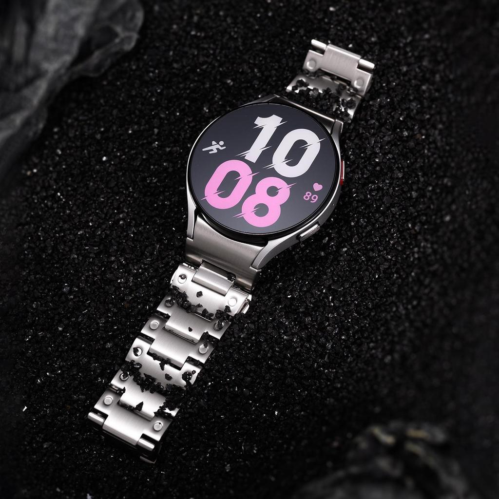 Compatible Stainless Steel Strap for Samsung Galaxy Watch 8/7/6/5/4