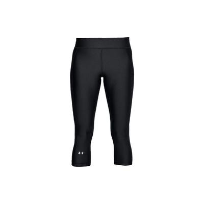 HeatGear® Trainings-Laufhose Damen Tights Schwarz 1309652-001