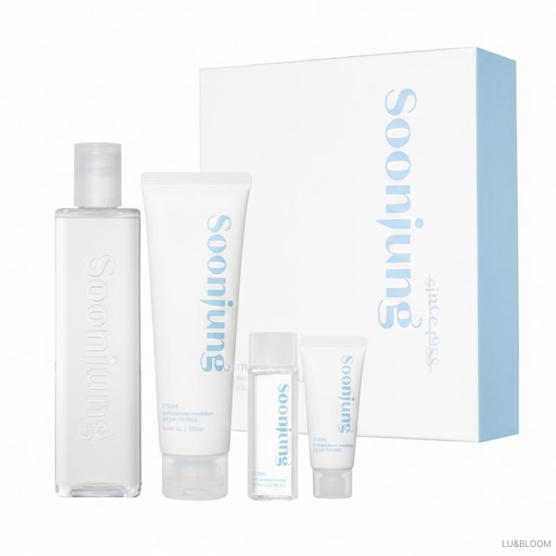 

Набор средств для ухода за кожей Etude SoonJung (Тоник 350 мл + Эмульсия 130 мл) (+Бесплатный подарок)