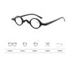 Xiaomi New Personalized Mini Retro Small Round Frame Reading Glasses For Men And Women Fashion Spring Legs Rejuvenated Glasses 237