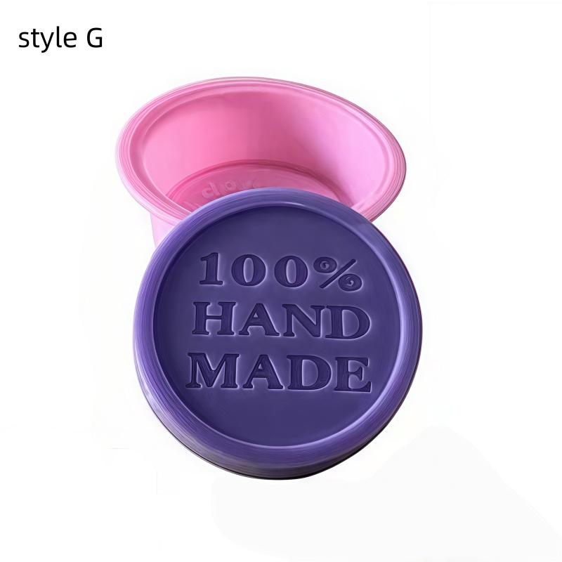 

3D Soap Mold Handmade Flower Molds 100% Handmade Square Silicone Candle Mold Chocolate Cake Dessert Decor Art Craft Accessories