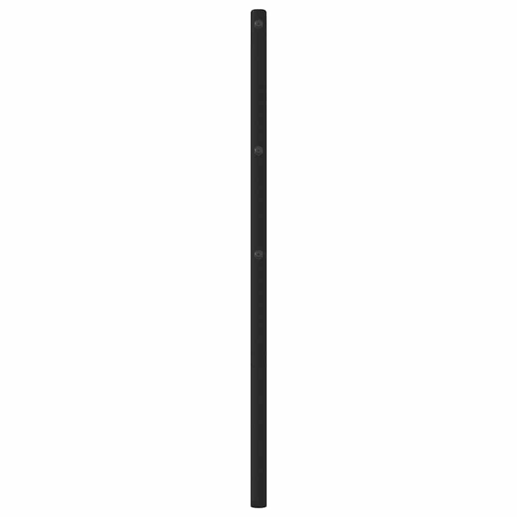 Replacement Headboard Metal Black 200 Cm