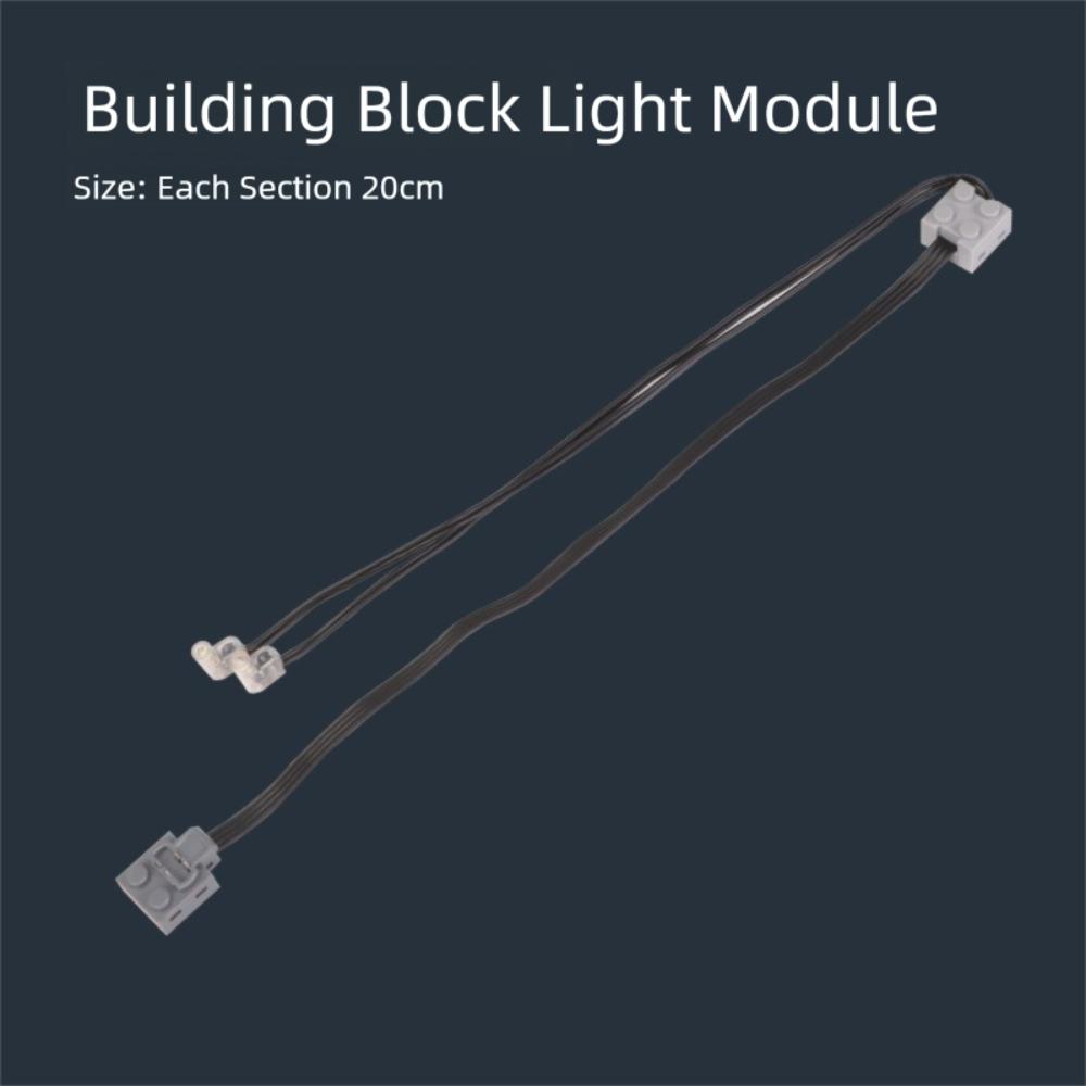 

2.0 Upgraded Version Technical Motor Parts Servo Motor Receiver Controller Children s Toy LED Light