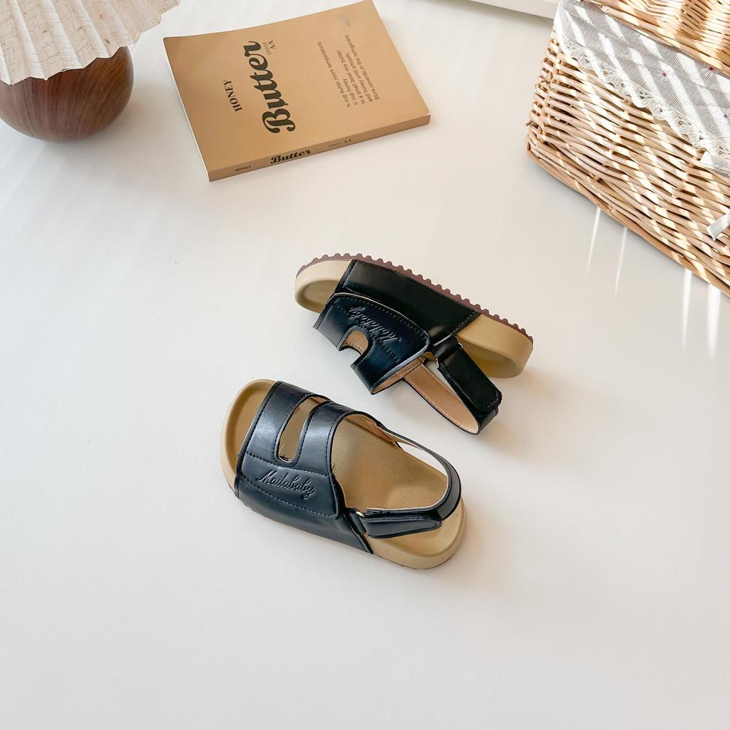 Sommer 2026: Vielseitige Klettverschluss-Sandalen für Mädchen – Neue lässige Strandschuhe von New Roman