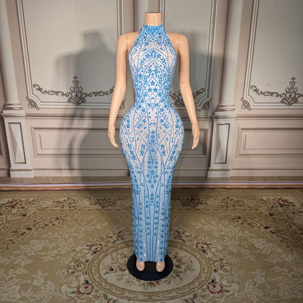 2026 Luxuriöses Goldenes Abendkleid: Sexy, reifer europäischer & amerikanischer Stil