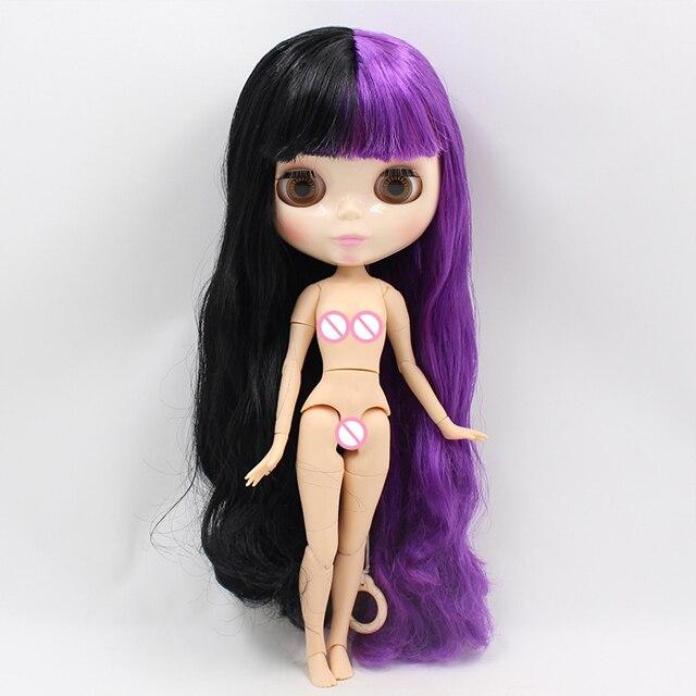 ICY DBS Blyth Doll 1/6 Bjd Toy Colorful Mix Hair Random Eyes Colors Custom Doll Girls Gift Anime