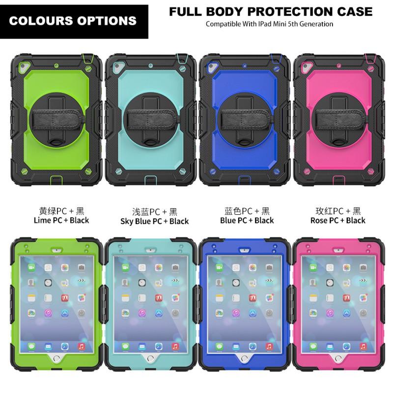 Griffin B Case IPad With Strap Pen Holder 360 Rotating Stand Full Protection PC Cover