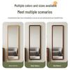 JINGRUIXIANG Nordic Solid Wood Full Length Mirror