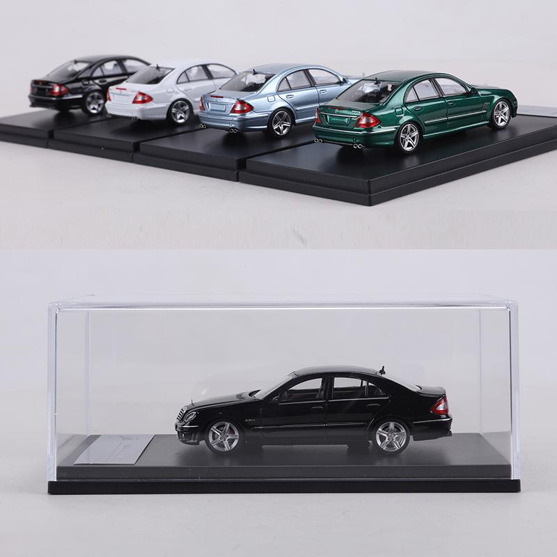 AAYM1 King Model 1:64 E63 AMG W211 Die-cast Alloy Simulation Car Model Toy Collection Display Piece