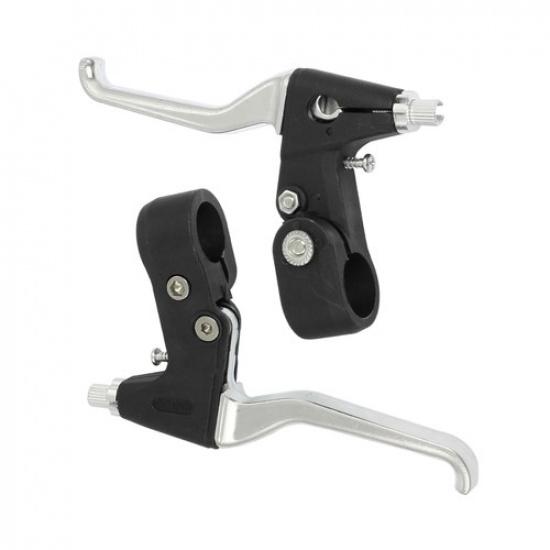 Two Bike Bicycle Parts Left Right Brake Lever Universal