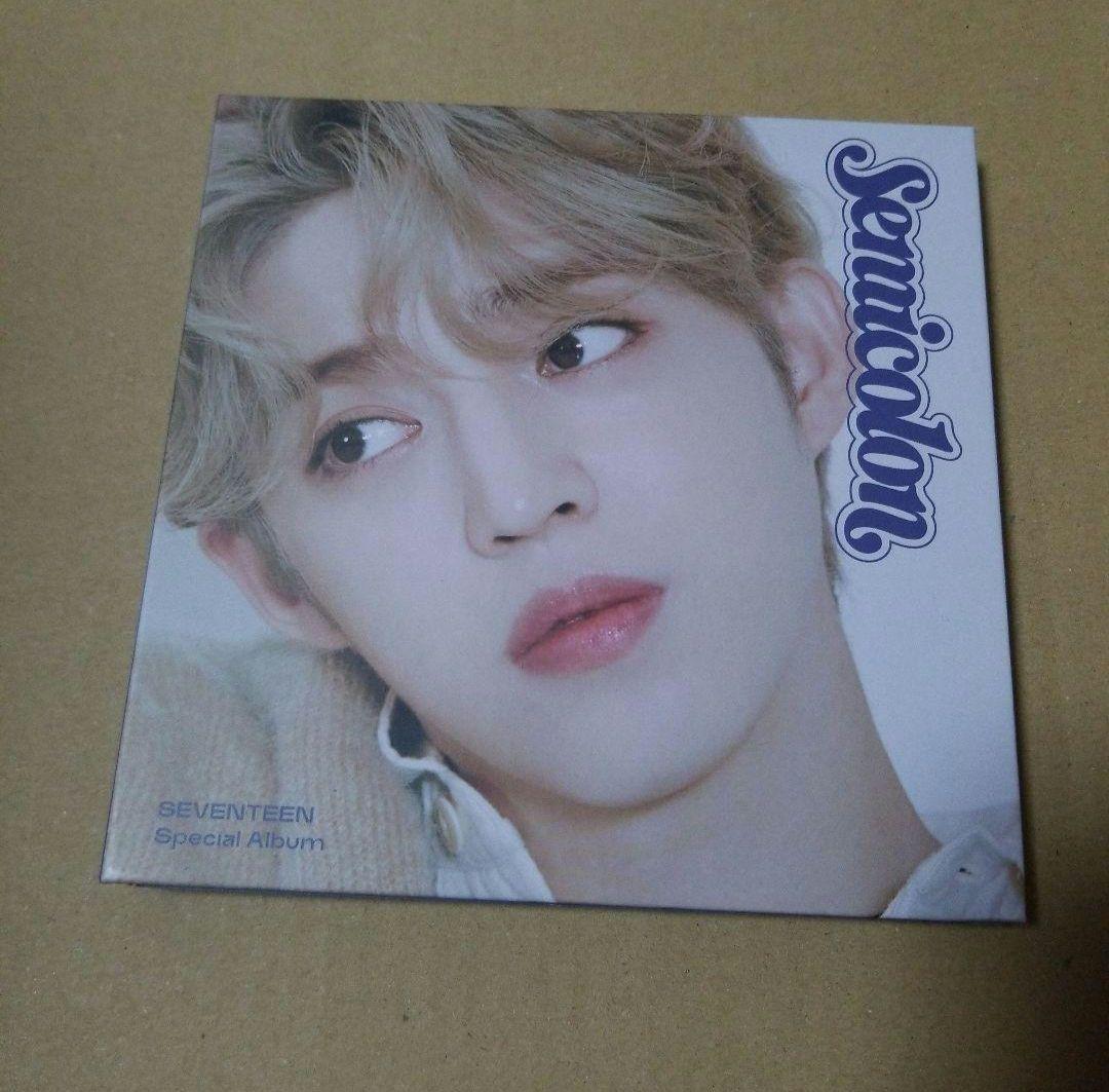 

[БУВШИЙ У ВЖИВАННІ] SEVENTEEN S.COUPS Фотобук Semicolon