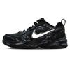 Air Monarch 4 DEER Galaxy Orbit Height Increasing Low Top Chunky Sneakers Unisex Black White 415445-001(Team84-)
