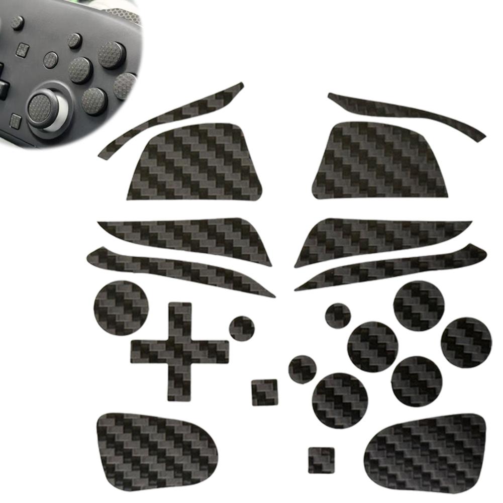 For Switch Pro 2 Controller Skin Anti-Slip Sweat-Proof Protective Film Anti-Scratch Decal Sticker for NS Pro 2 Gamepad Button