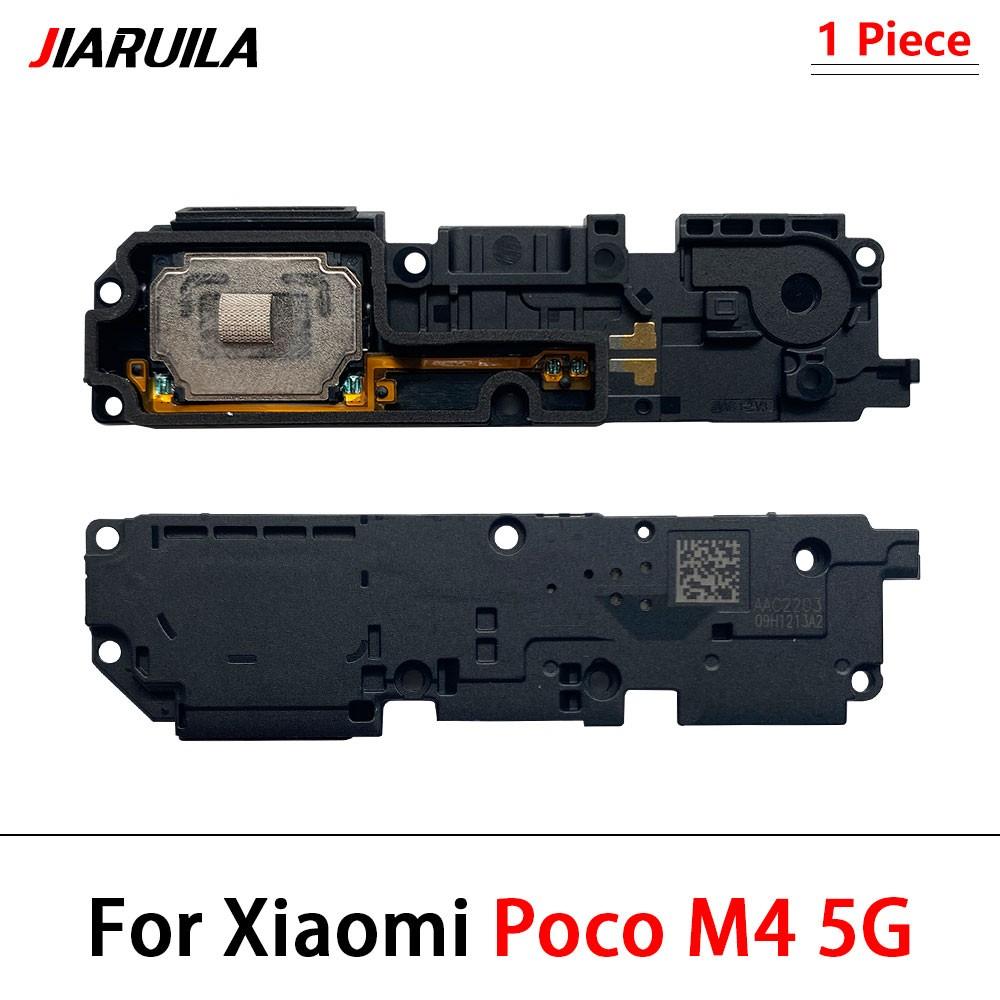 Loud Speaker For Xiaomi Poco M6 Pro M1 M1 Pro 1G F1 F1 F1 GT F1 M1 M1 1G New Bottom Loudspeaker Buzzer Ringer Flex Cable Parts