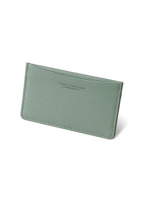 Leather Slim Business Card Original Genuine Cow Holds Approximately 8 3 Sortable [Business Factory] Holder, Water-repellent Leather, Leather, Unisex,