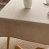 Thickened Tea Table Tablecloth Wear-resistant Dining Table Cloth Dining Table Decor Mat  Tea Table