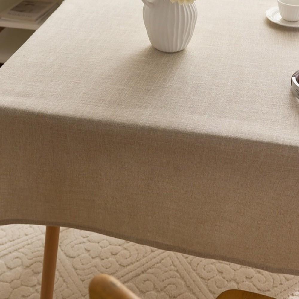 Thickened Tea Table Tablecloth Wear-resistant Dining Table Cloth Dining Table Decor Mat  Tea Table