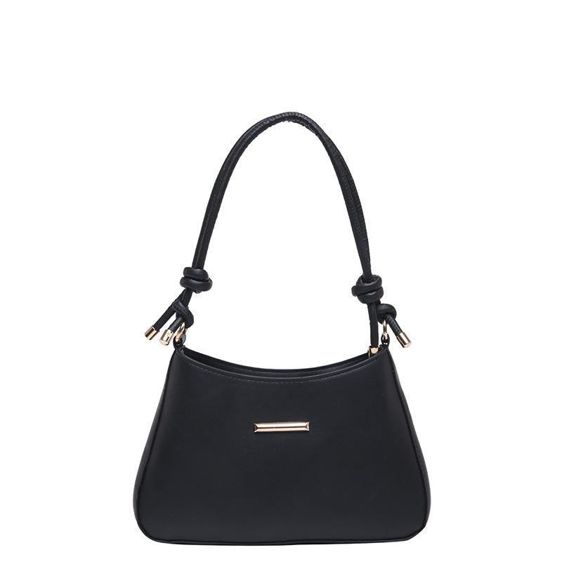 Small Bag Women's Bag 2025 New Versatile Small Square Bag Fashionable Candy Color Shoulder Armpit Bag