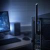 Qoltec External Network Card | USB Wi-Fi Adapter with 6dBi Antenna | N Standard | USB 2.0 | 150Mb/s | 2.4GHz