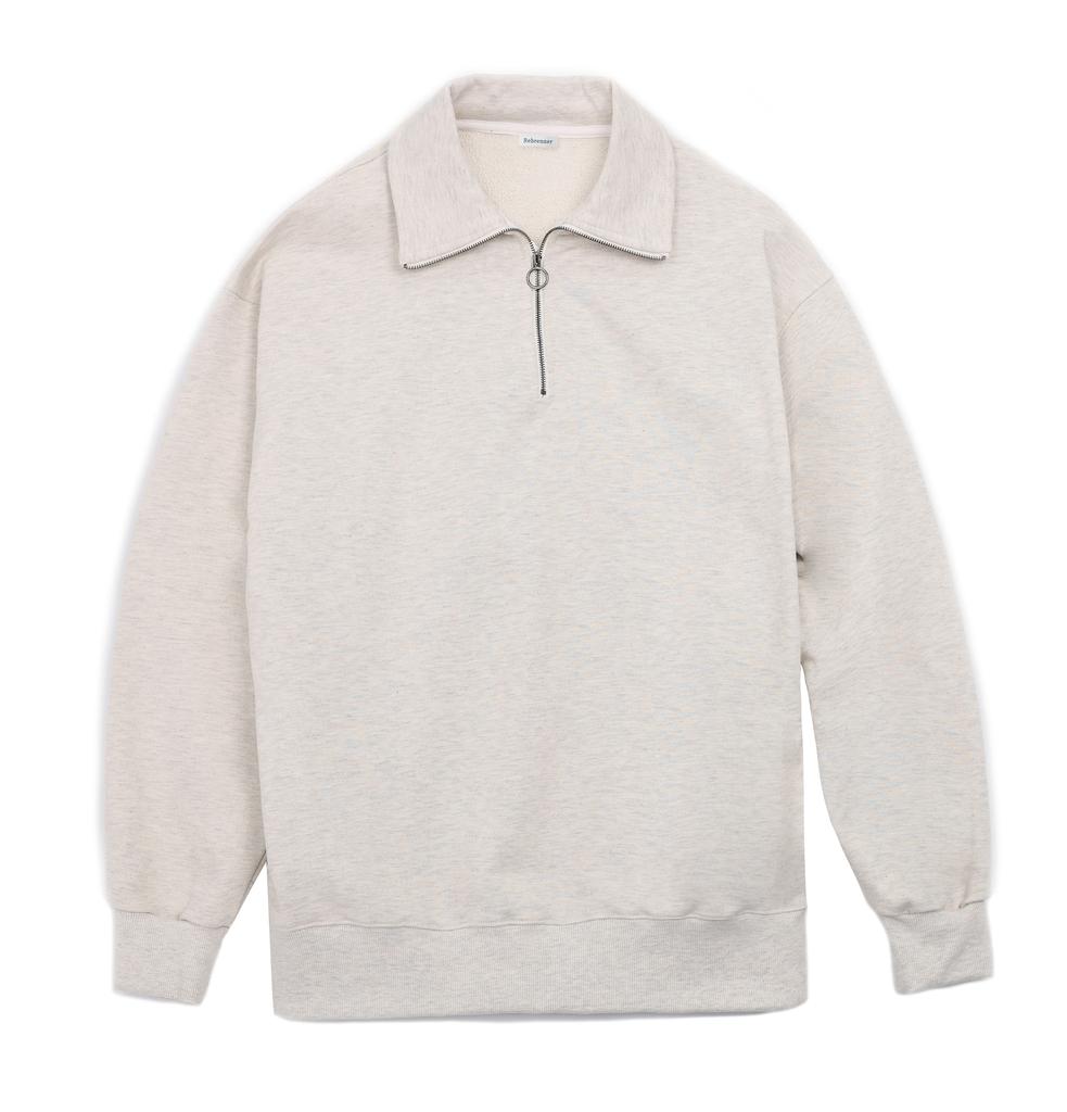 REBRENNER Standard Half Zip Sweatshirt Set (Type A)