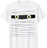 NEW LIMITED Easy Halloween Costume T-shirt - Mummy Wrap Face T-Shirt