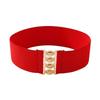 Minimalist Style Womens Elastic Waist Belt Fashionable Cummerbund Shaping