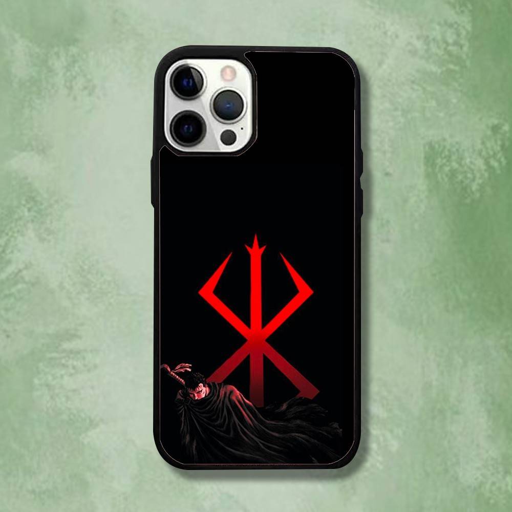 Anime B-Berserks Phone Case For iPhone 16,15,14,13,12,11,Pro,Max,Plus,Mini,SE4,E Magnetic Magsafe Wireless Charging