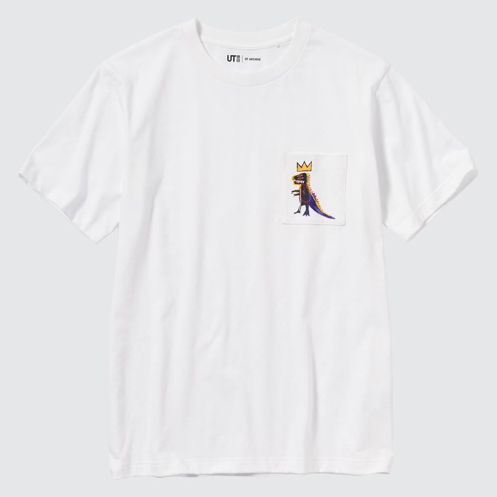 

Архив UNIQLO NY POP ART UT (графический Т, короткий рукав) Баския