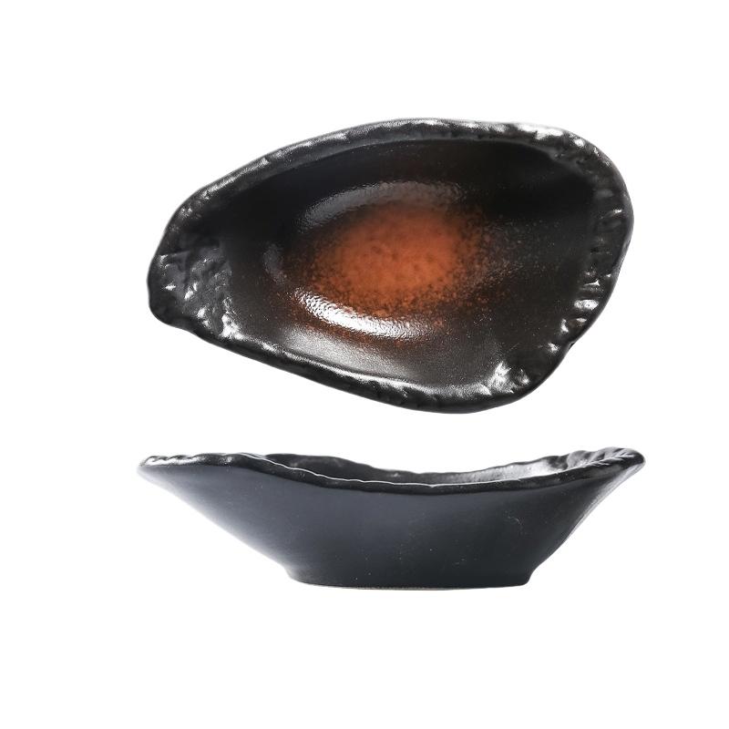 Keramik Retro Zuhause Sojasaucenschale Essigtopf Gewürzschale Küchenzubehör Beilagen Sushi Dip Schale Geschirr.