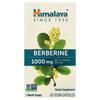Himalaya Berberine 500mg Veggie Capsules, 60 Count