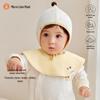 Weishi Muni Newborn Baby Waterproof Bib