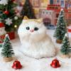 Kids Plush Simulated Animal Toy with Sound Interactive Dog Cat Plushie Toddlers Boys Girls Educational Stuffed Animal Toy