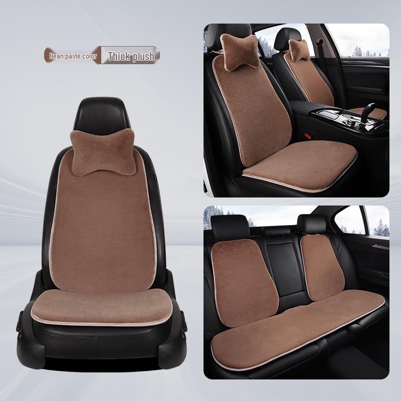 Volkswagen Jetta VA3/VS5/VS7 Plush Velvet Winter Car Seat Cushion