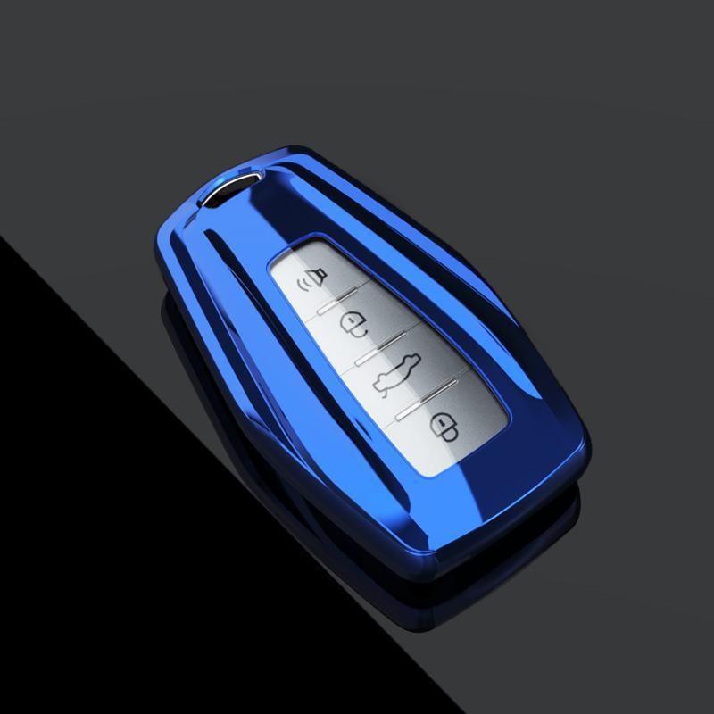 Premium Key Cover for Geely Boyue 2024: Unisex Remote Control Decorative Case.