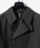 Mackintosh ST JOHN Coat Black Men's GMC-004, [Used]