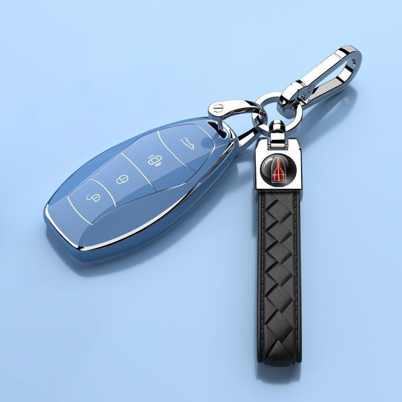 Hongqi HS5 2023 Key Case: High-End Protective Shell for 2.0T Qiyue, Qixiang, Qiling PRO Versions