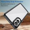 For Samsung Galaxy S25 Edge/S25 Slim Case TPU+Acrylic Protective Clear Phone Cover