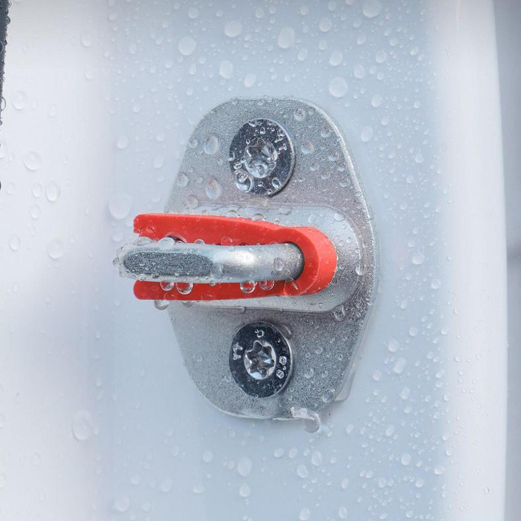 Silicone Car Door Shock Absorber Pads Damping Bumper Cushion Interior Protection for Quiet Closing, Sedan SUV Truck RV Vehicle