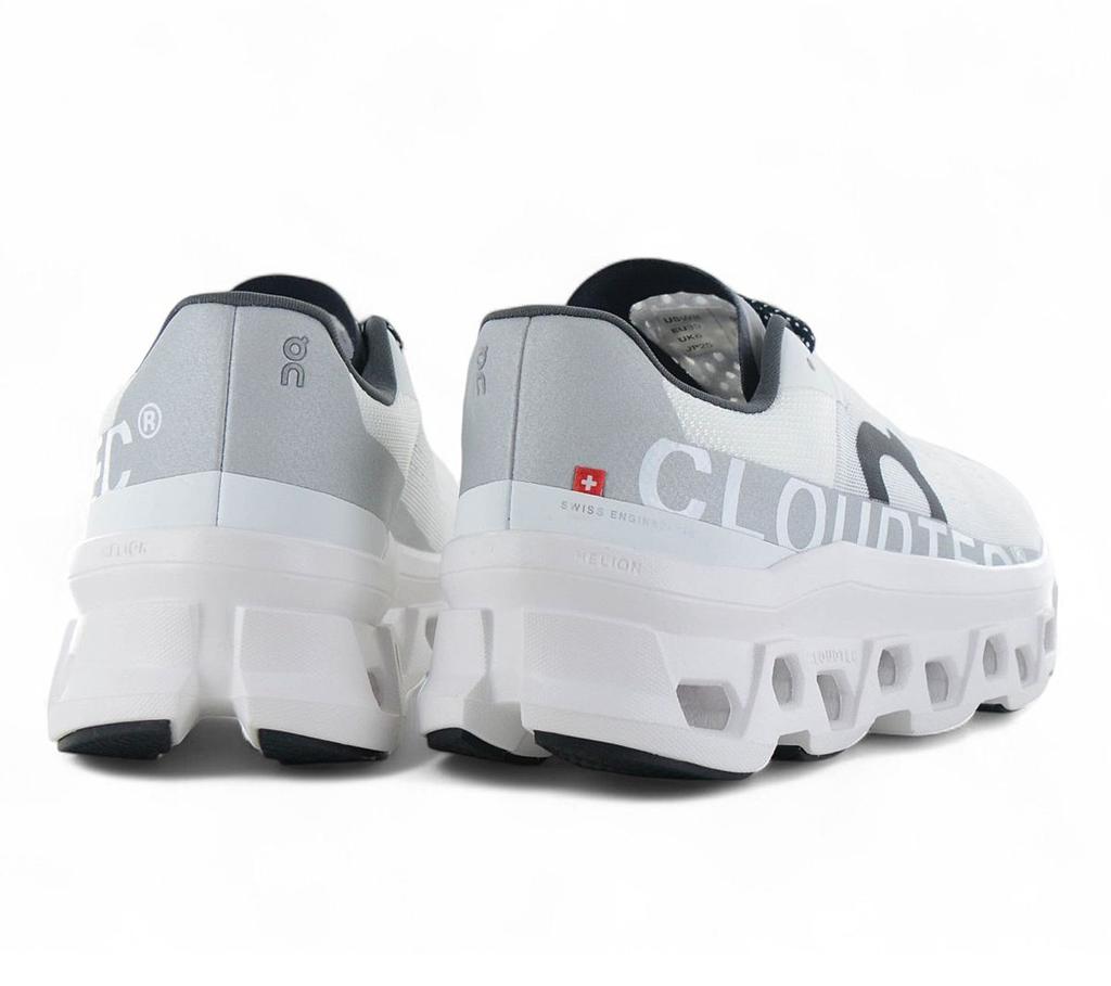 On Running Cloudmonster - Damen Laufschuhe Sneakers All-White 61.98433 ORIGINAL