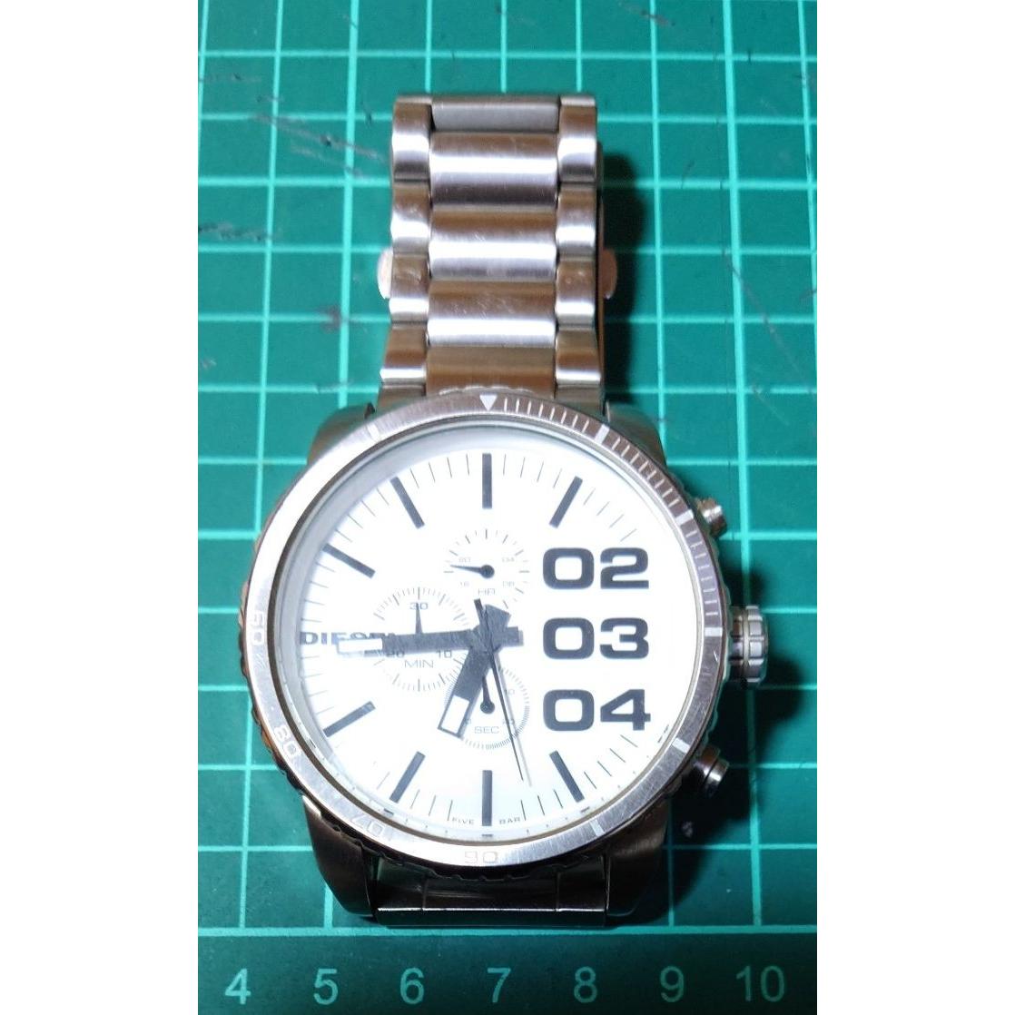 Used [Complete product/working product] DIESEL diesel watch DZ4219 chronograph *Final price reduction