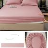 Elastic Adjustable Bed Sheet Non-Slip Bed Cover Single Piece Mattress Cover Light Luxury Protective Cover Bedding Four Seasons Style