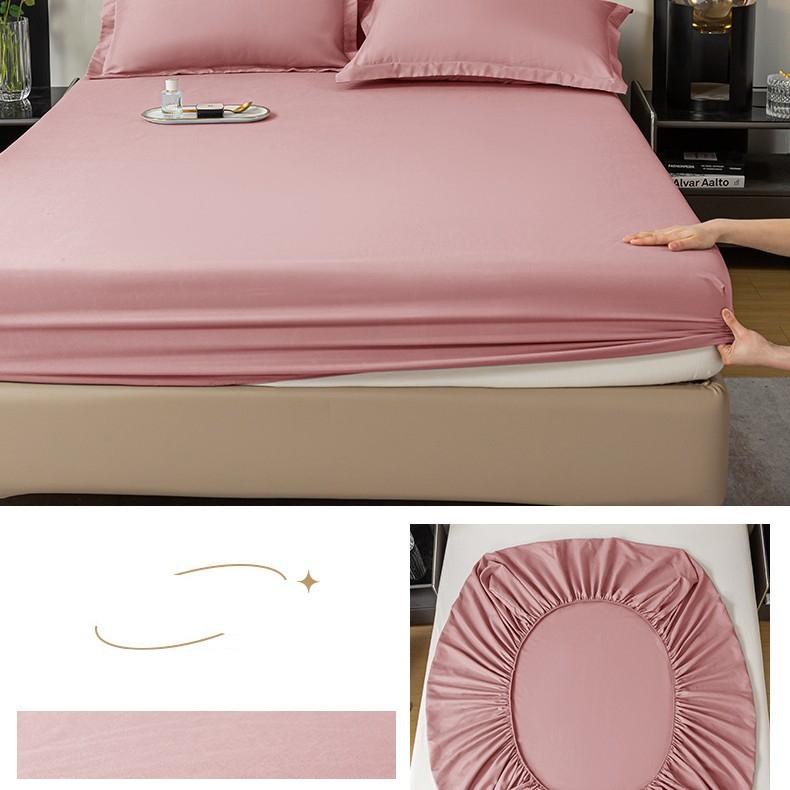 Elastic Adjustable Bed Sheet Non-Slip Bed Cover Single Piece Mattress Cover Light Luxury Protective Cover Bedding Four Seasons Style