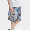 New FILA Casual Shorts Men's All Over Print F11M428804FZA