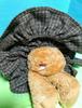[USED] Retro Classic Teddy Bear Plush Toy Hat Bolero Dress Bear