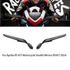 For Aprilia RS 457 Motorcycle Stealth Mirrors RS457 2024- Accessories Adjustable Side Mirror for APRILIA 457RS 457 RS Fixed Wing