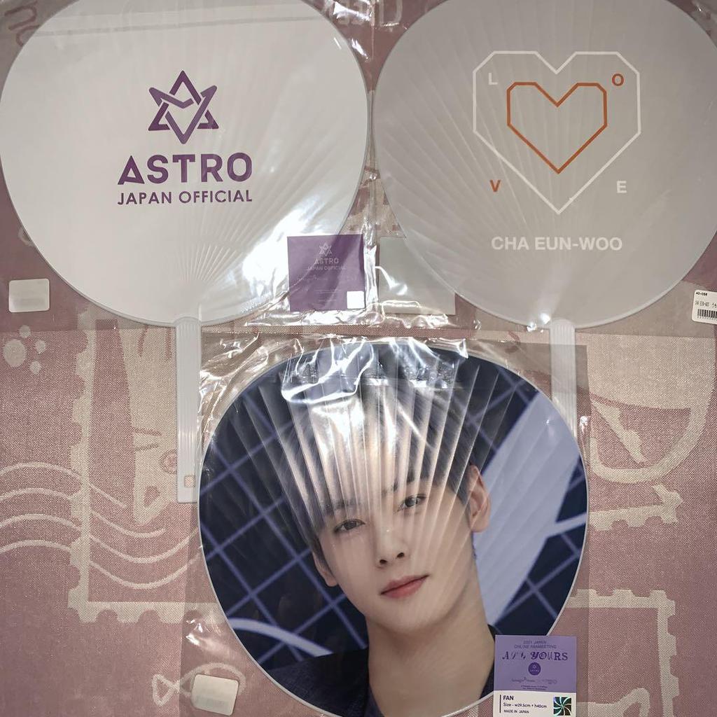 [USED] ASTRO Eunwoo Goods Set